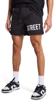 Mexx Badmode Heren - Zwart - Maat L - Poly Woven Black