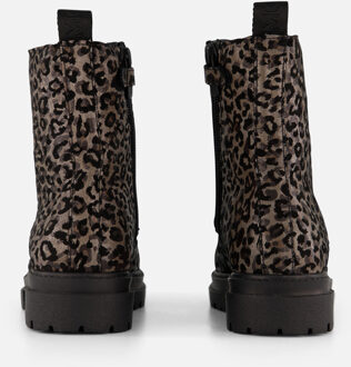 Mexx Billy Bo Veterboots grijs Leer - 31