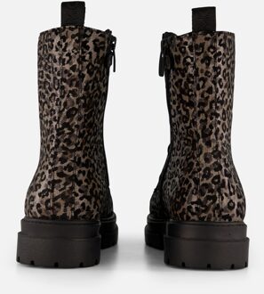 Mexx Billy Bo Veterboots grijs Leer - 36,37,38