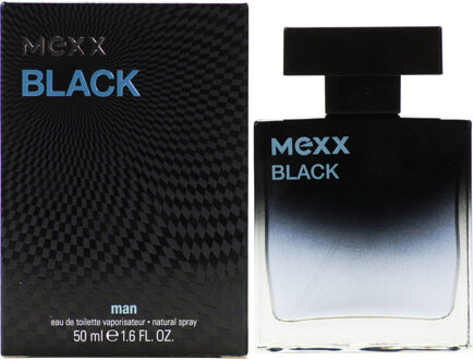 Mexx Black for men eau de toilette 50ml