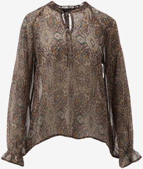 Mexx Blouse bruin - 34;40;36;44