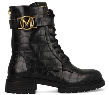 Mexx Boots Kimberly Glad MI001700853W-01-1000 Zwart maat