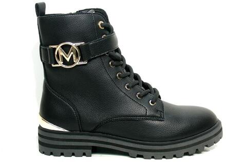 Mexx Boots Kyana MXQL012501W-1000 Zwart-38 maat 38