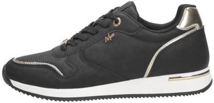 Mexx Eke sneaker Mexx , Black , Dames - 36 Eu,37 Eu,40 Eu,39 EU