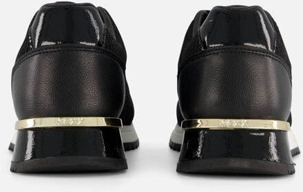 Mexx Gitte Glitter Sneakers zwart Pu - 37
