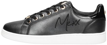 Mexx Glib Veterschoen Dames Zwart