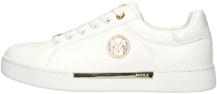 Mexx Helexx Sneakers wit Synthetisch - 40,39,38,37,42,41,36