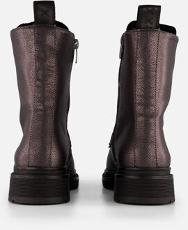 Mexx Holea Glad Veterboots grijs Synthetisch - 37,38,39,42