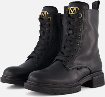 Mexx Holea Glad Veterboots zwart Synthetisch - 36,37,38,39,40,41,42