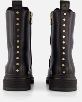 Mexx Holea II Glad Veterboots zwart Synthetisch - 36,37,38,39,40