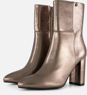 Mexx Kianna Indy Enkellaarsjes brons Synthetisch Grijs - 42