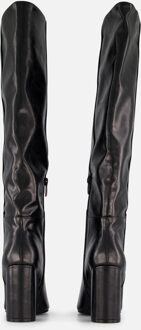Mexx Krystal Indy Hoge laarzen zwart Pu - 42,41,40,39,38,37,36