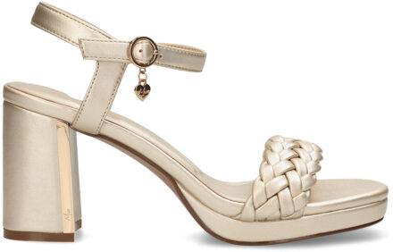 Mexx Lewy Sandalette Dames Goud