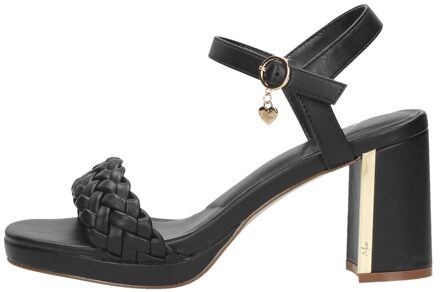 Mexx Lewy sandalette Mexx , Black , Dames - 41 Eu,38 Eu,39 Eu,37 Eu,36 Eu,42 Eu,40 EU