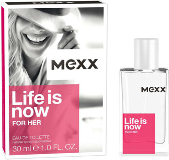 Mexx Life Is now EDT 30ml
