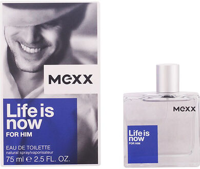 Mexx Life Is Now Man - 75ml - Eau de toilette