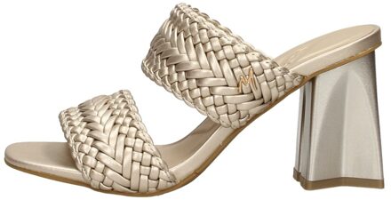 Mexx Lilah Slipper Dames Goud