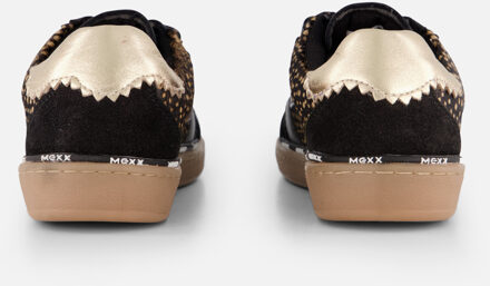 Mexx Lynn Sneakers zwart Synthetisch - 28,29,30,31,32,33,34,35,36,37,38