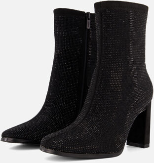 Mexx Mandy Macy Enkellaarsjes zwart Synthetisch - 39,40,41