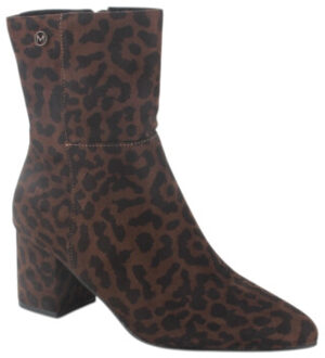 Mexx Mi001700453w-01-2000 dames enkellaarzen gekleed - maat 37 Bruin