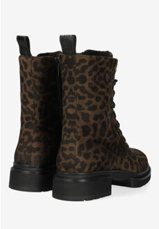 Mexx Mi001700753w-02-2000 dames veterboots sportief Bruin - 37