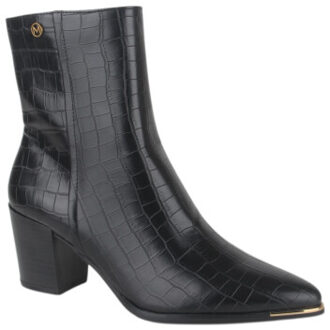 Mexx Mi001704153w-01-1000 dames enkellaarzen gekleed Zwart - 42