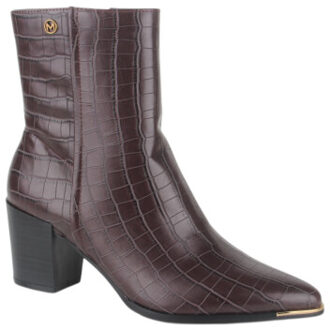 Mexx Mi001704153w-01-4005 dames enkellaarzen gekleed Rood - 40