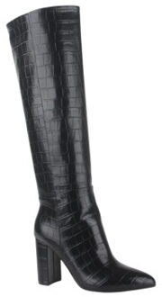 Mexx Mi001800153w-01-1000 dames laarzen gekleed - maat 41 Zwart