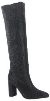 Mexx Mi001804053w-1100 dames laarzen gekleed Zwart - 41