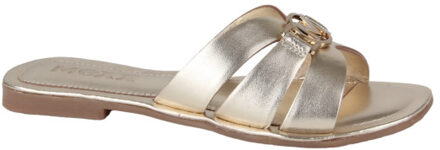 Mexx Micy1608441w-8500 dames slippers Zilver - 38