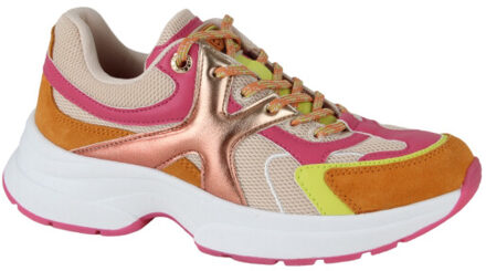 Mexx Miev1003341w-4500 dames sneakers Geel - 38