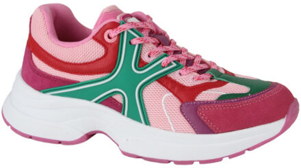 Mexx Miev1003341w-5500 dames sneakers Rood - 37