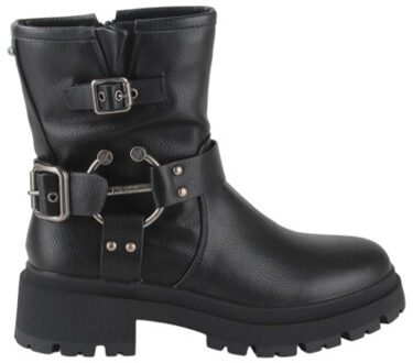 Mexx Mity1711343w-1000 dames enkellaarzen sportief Zwart - 38