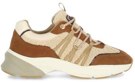 Mexx Moana Sneaker Dames Beige