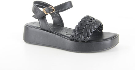 Mexx Mxbn008103w-1000 dames sandalen sportief Zwart - 40