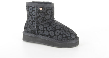 Mexx Mxch016202k-1045 meisjes enkellaarzen - maat 31 Zwart