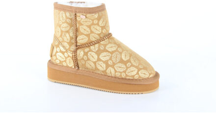 Mexx Mxch016202k-2044 meisjes enkellaarzen sportief Bruin - 28