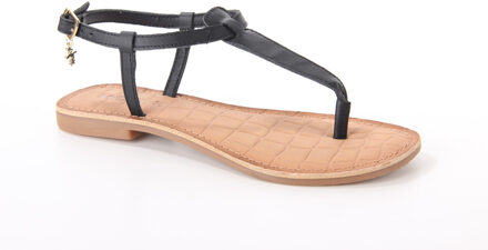 Mexx Mxcy0044-1000 dames sandalen gekleed Zwart - 41