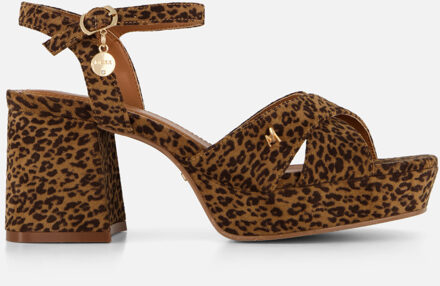 Mexx Nalina sandalen taupe - 36,37,38,39,40,41,42