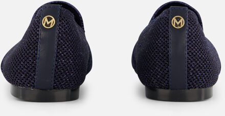 Mexx Nanaki Instappers blauw Textiel - 37,38,36