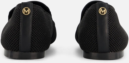 Mexx Nanaki Instappers zwart Textiel - 36