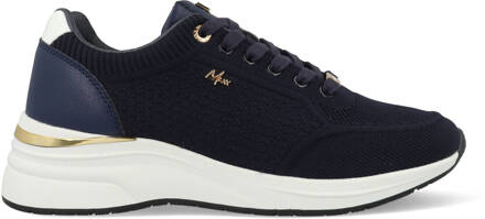 Mexx Nena Sneakers blauw Textiel - 39,36