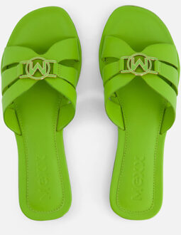 Mexx Nikki Sandalen groen Synthetisch - 36,37,38,39,41