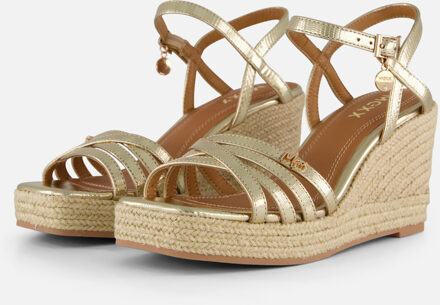Mexx Noemi Pakina Sandalen goud Synthetisch - 36,37,38,39,40,41,42