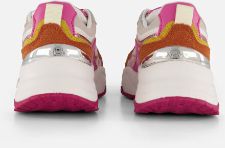 Mexx Palma Pam Sneakers oranje Leer - 29