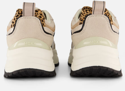 Mexx Palma Sneakers beige Synthetisch - 36,37,38,39,40,41,42