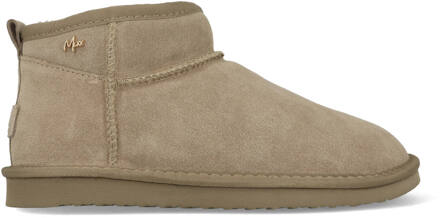 Mexx Pantoffels Kimo Olympia MICH2000243W-2007 Taupe Grijs-36 maat 36