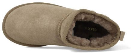Mexx Pantoffels kimo olympia mich2000243w-2007 taupe Grijs - 40