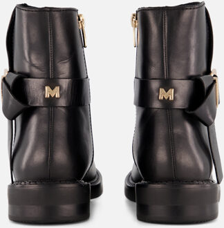 Mexx Piera Mabel Biker boots zwart Leer - 36,37,38,39,40,41