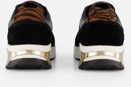 Mexx Pippin Love Sneakers zwart Synthetisch - 38